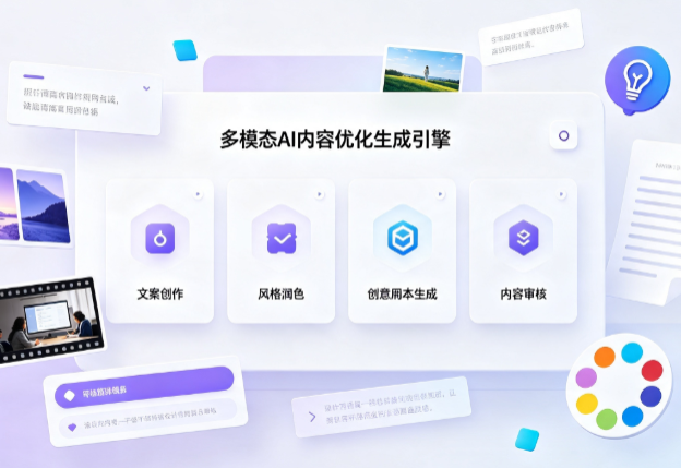 五峰土家族自治县AI智能内容优化创新 多模态生成技术丰富数字内容创作生态