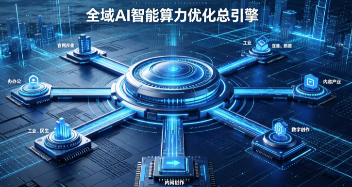 五峰土家族自治县AI算力优化赋能数字生态 智能技术迭代激活产业发展新动能