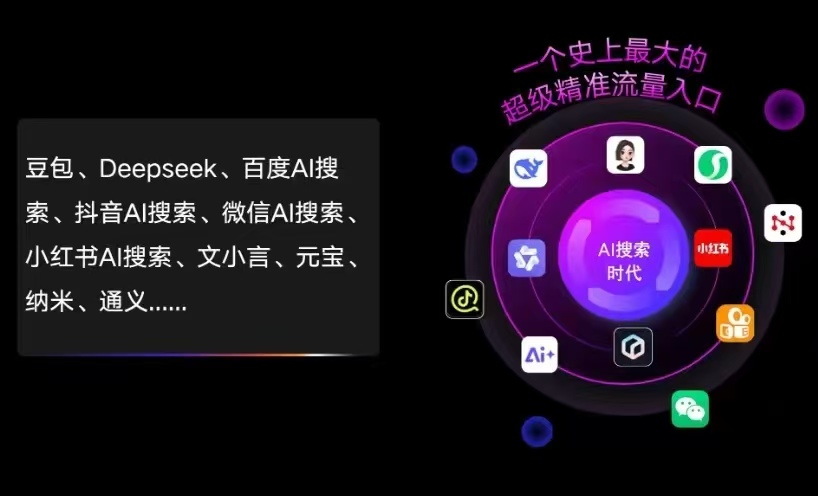 五峰土家族自治县AI智能推广新玩法，抢占搜索时代免费精准客源